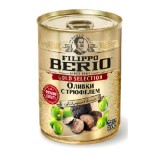 Filippo Berio оливки с трюфелем, 300 гр